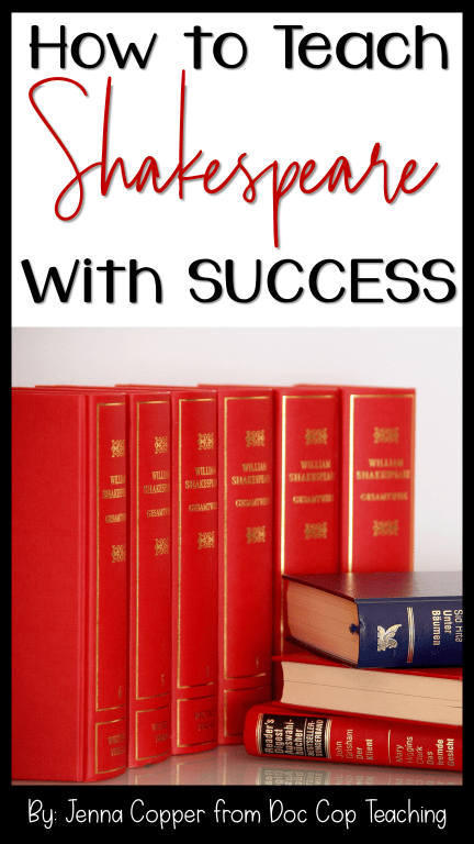 Teaching Shakespeare can be a challenge, but with this research-based four-step approach, you'll learn how to teach Shakespeare with success every time.
