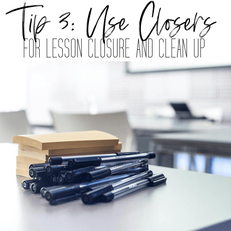 If you're a secondary pre-service teacher, a newbie hire, or a veteran teacher, check out this post that helps you create a simple, yet effective classroom management plan in your middle school or high school classroom. You'll find tips, strategies, activities, and ideas to create a proactive and positive behavior plan that prevents problems before they start. #iteachhighschool #iteachmiddleschool #secondaryteacher 