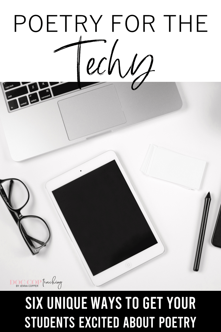 Teaching poetry in high school and middle school can be challenging, but it doesn't have to be. This post explains a new approach by using different interests to appeal to students. Click to find activities, lesson plans, anchor charts, and strategies to make poetry fun for teens. #teachingpoetry #reading #poetry #englishteacher #elateacher