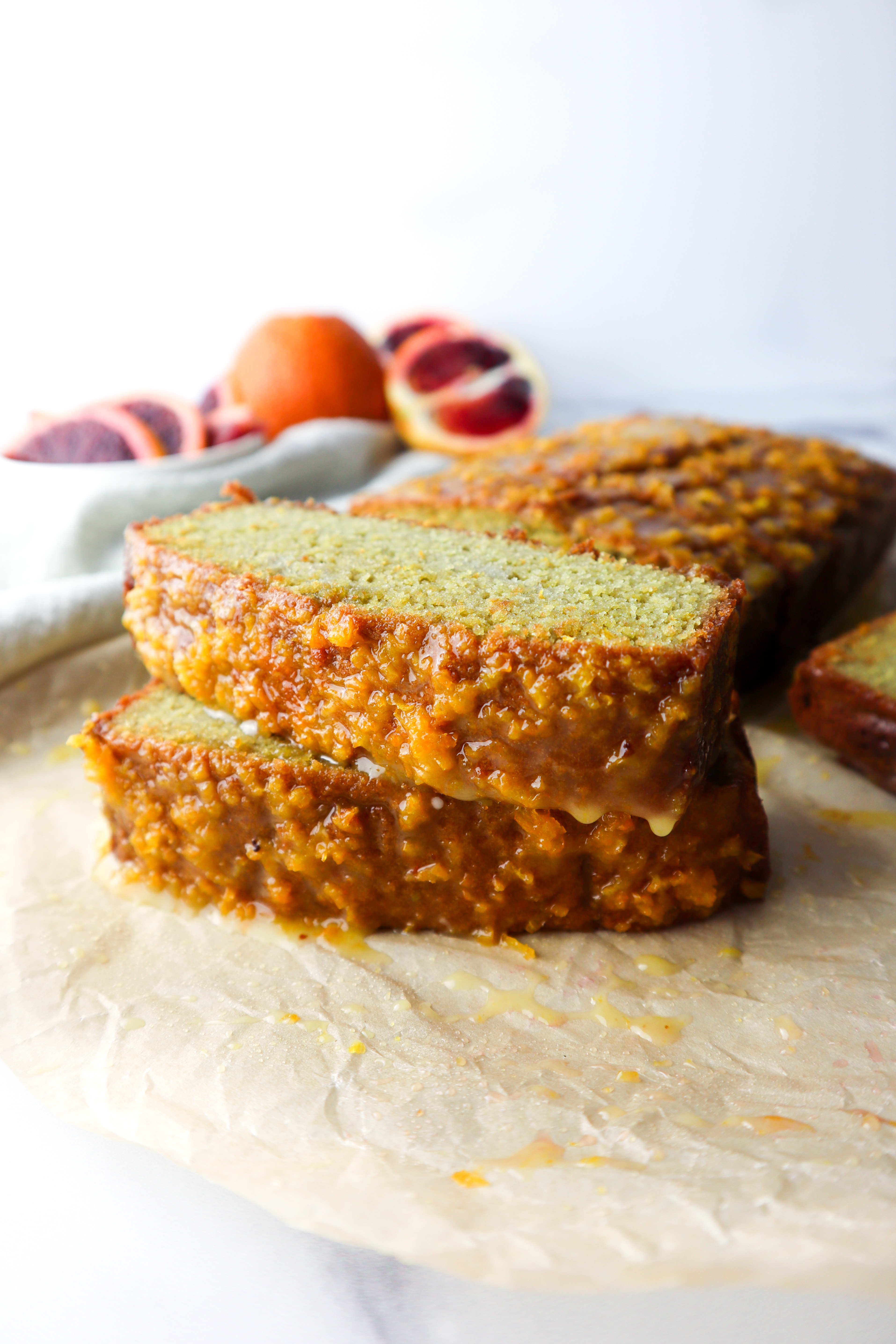 Gluten-Free Blood Orange Bread