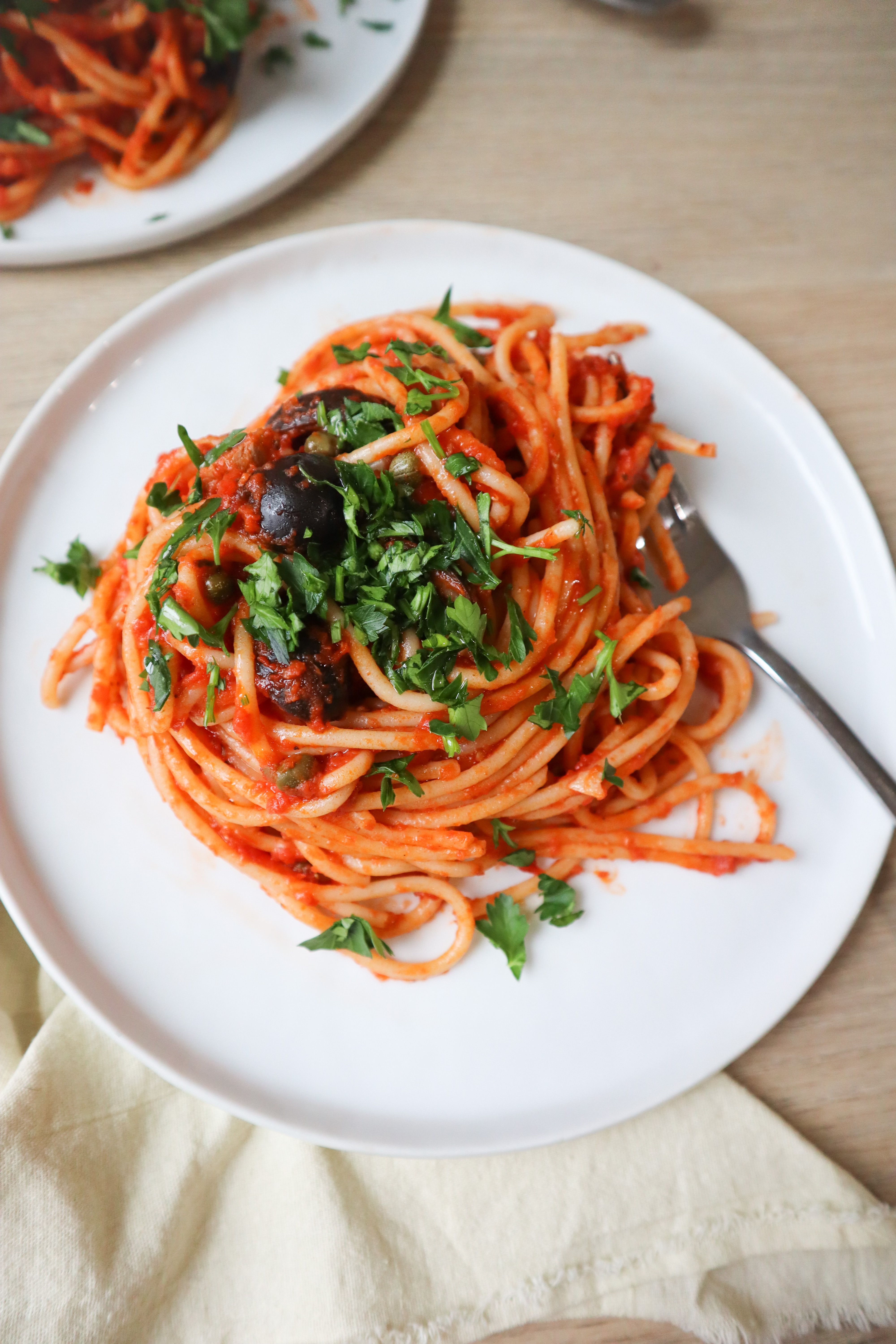 SPAGHETTI PUTTANESCA