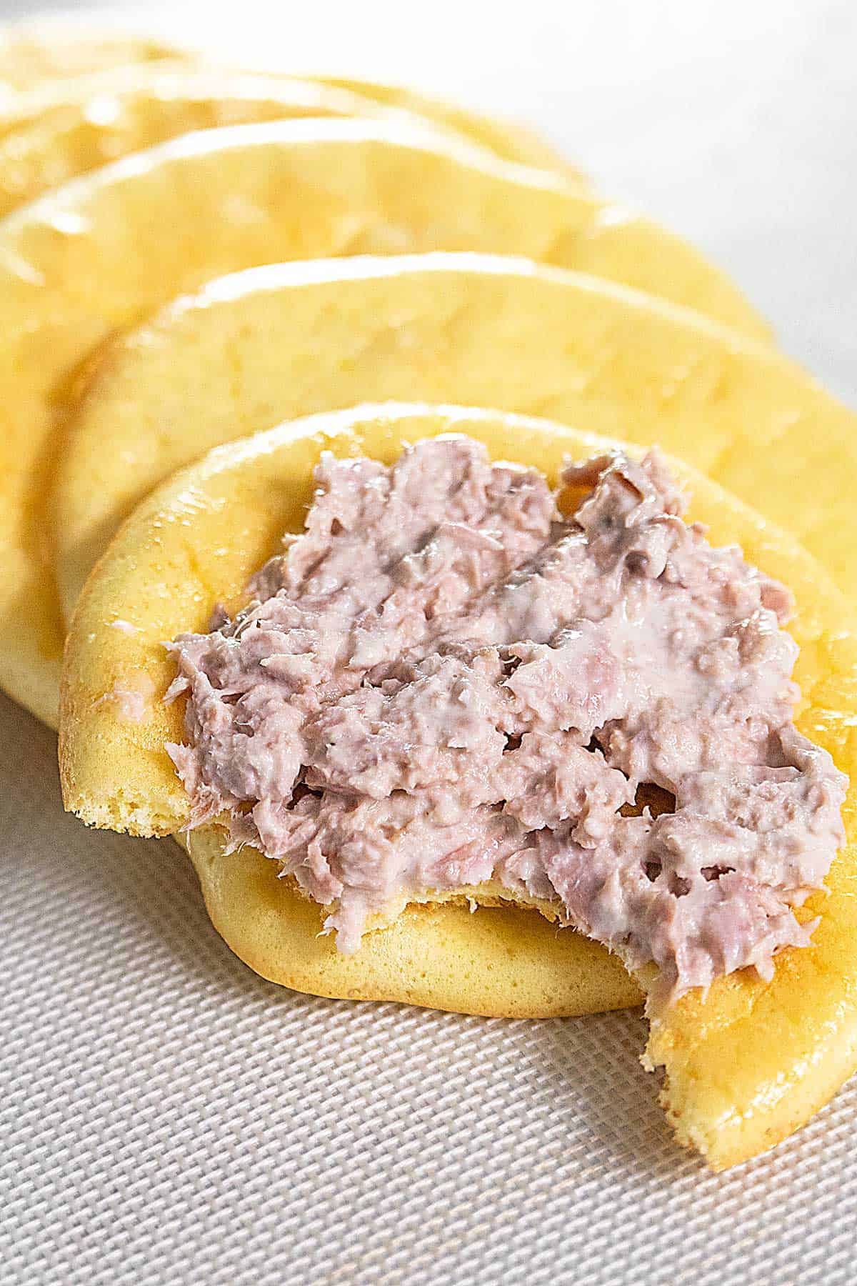Heat oven to 150c/130c fan/gas 2 and line 2 large baking sheets with baking paper, then grease well with butter or oil. Cloud Bread That S Not Eggy And No Cream Of Tartar Low Carb With Jennifer