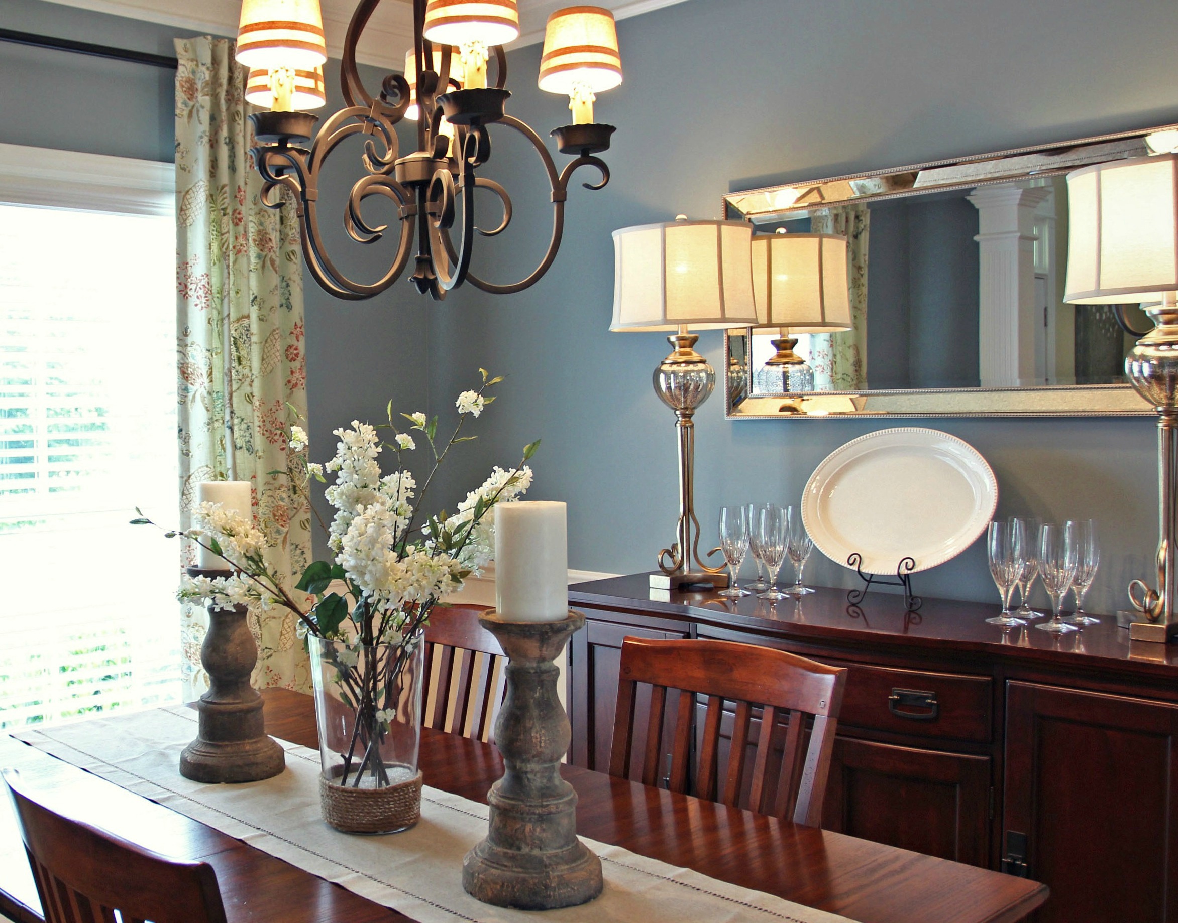 Before and after decorating pictures to give you inspiration!