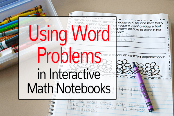 Interactive Notebooks Using Word Problems For Upper Elementary Math - Best Nature Textures in High Resolution