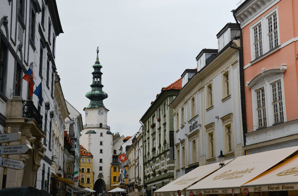 St. Michael's Tower & Gate