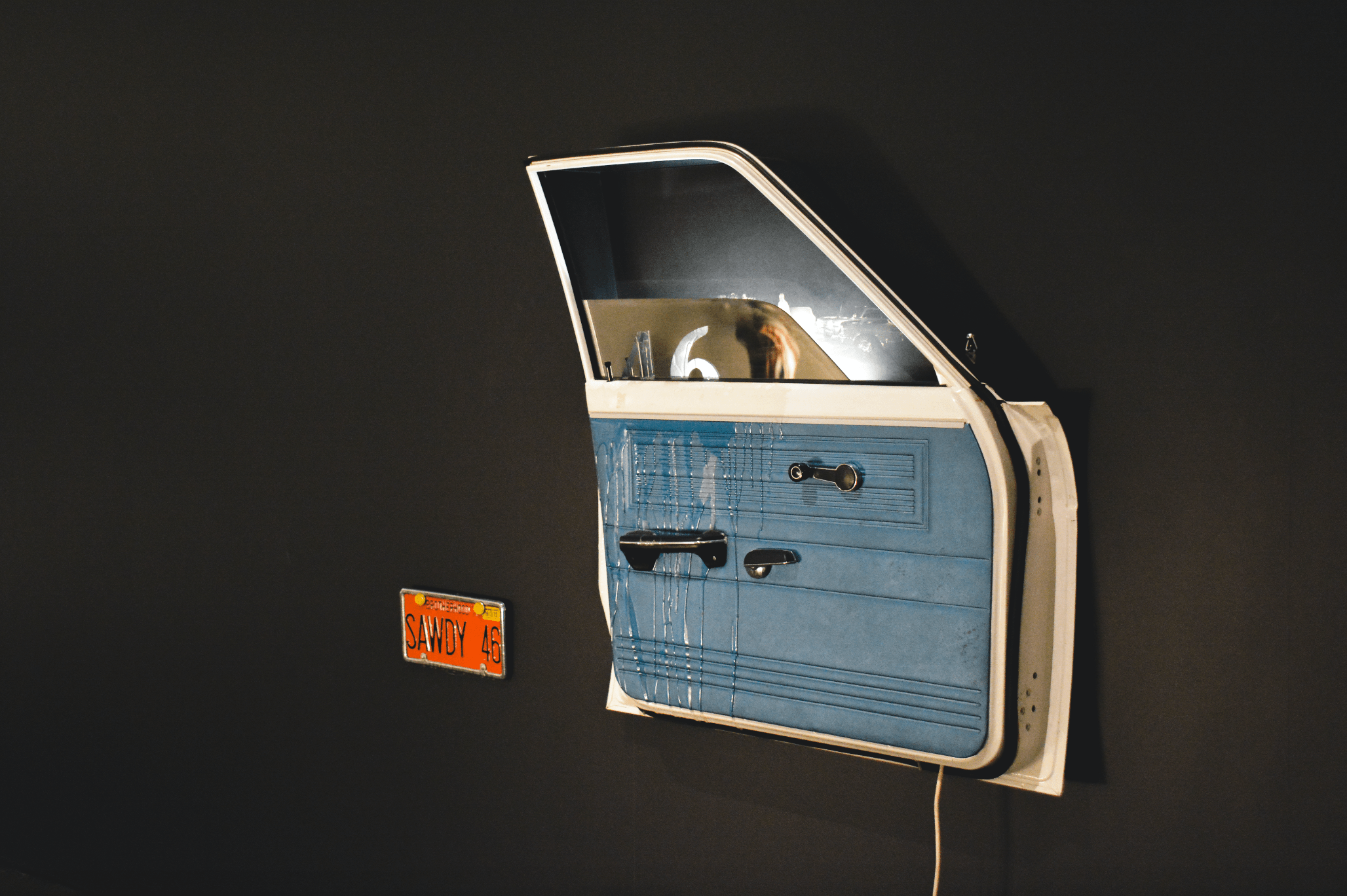 An artistic statement on police brutality