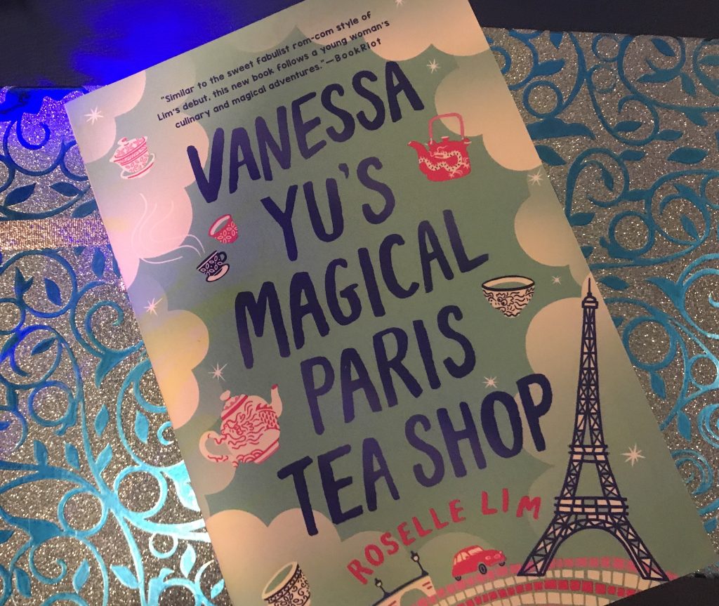 Vanessa Yu's Magical Paris Tea Shop book by Roselle Lim