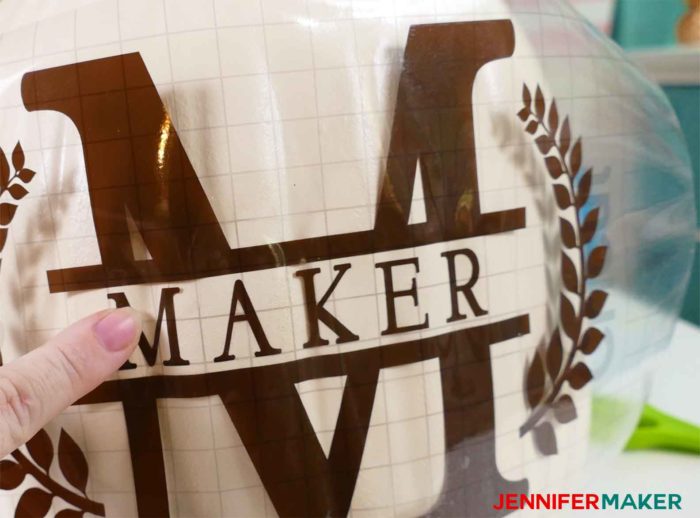 To make this pumpkin onesie, create a new project in cricut design space, upload your svg file, resize as needed and add your monogram. Cricut Split Monogram Tutorial Free Svg Jennifer Maker