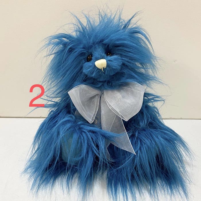 Charlie Bear Fuzzy Wuzz 2025