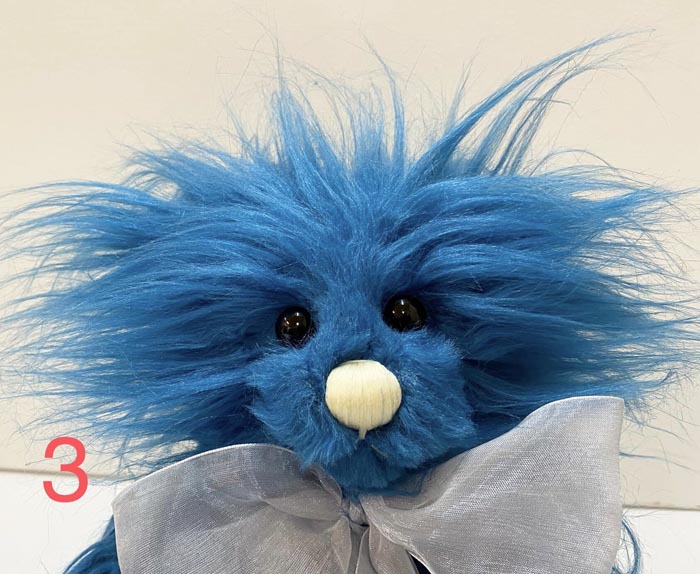 Charlie Bear Fuzzy Wuzz 2025
