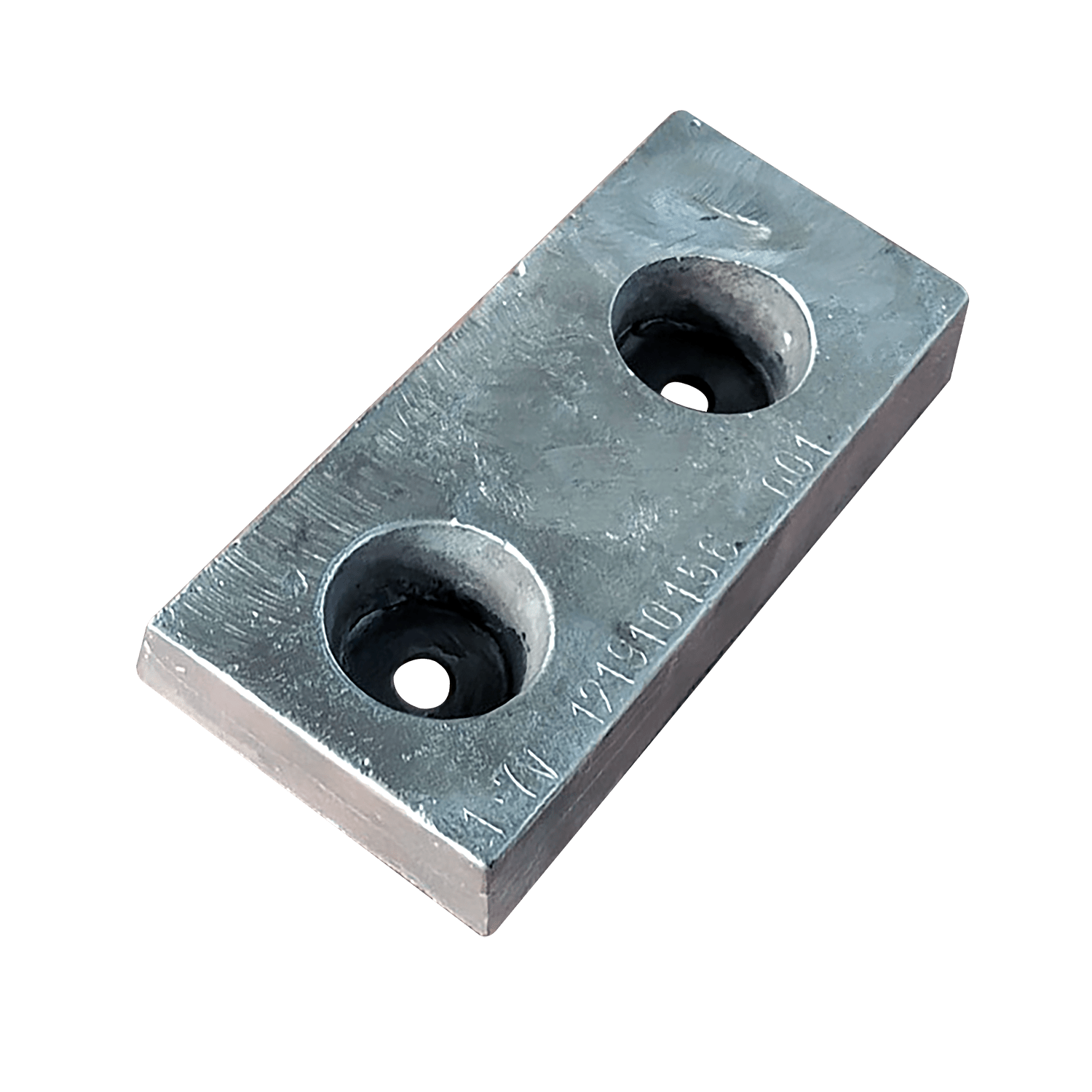 Rectangular Magnesium Condenser Anode - Jennings Anodes