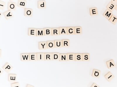 own your weird