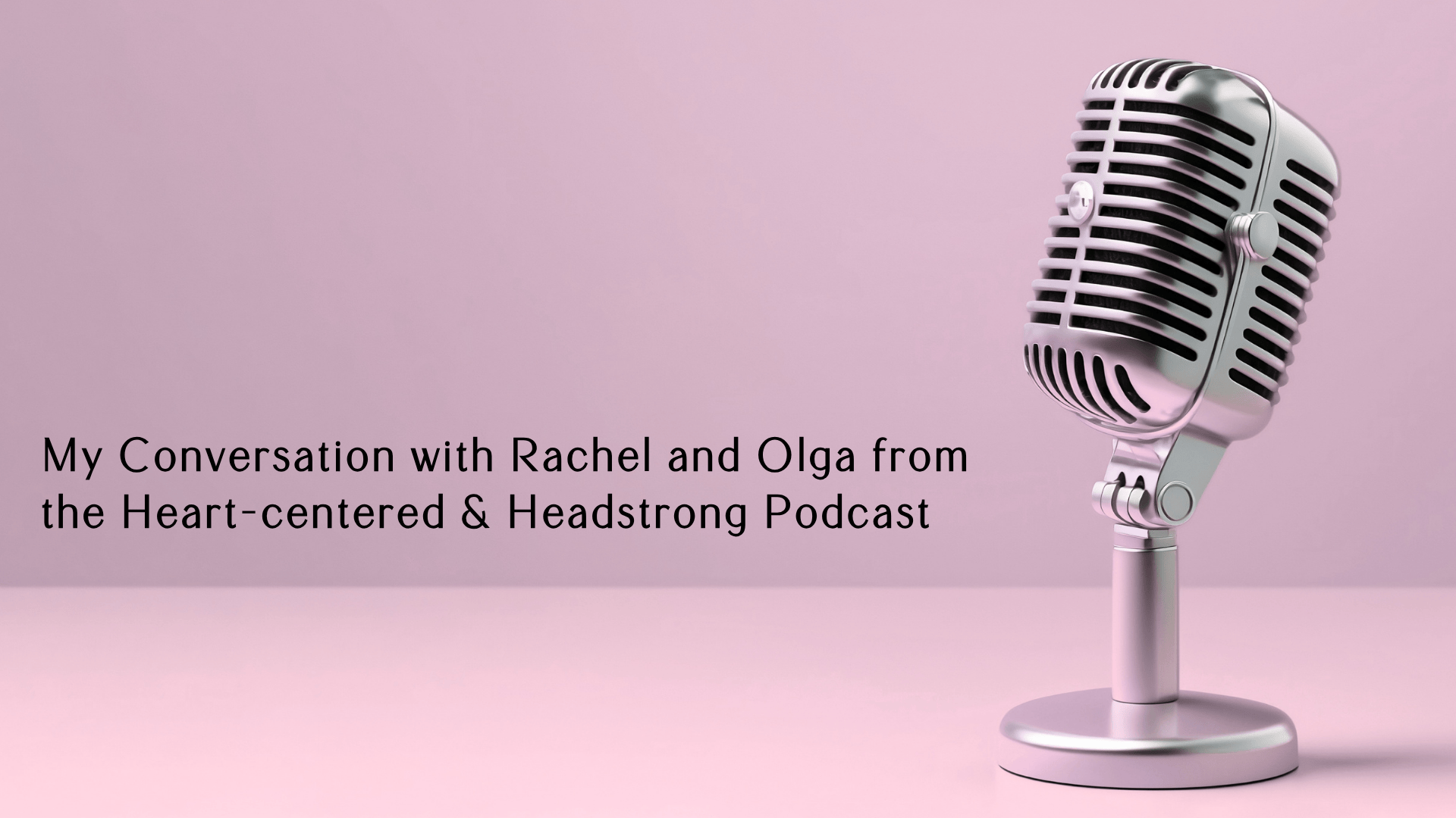 HCHS Podcast Blog