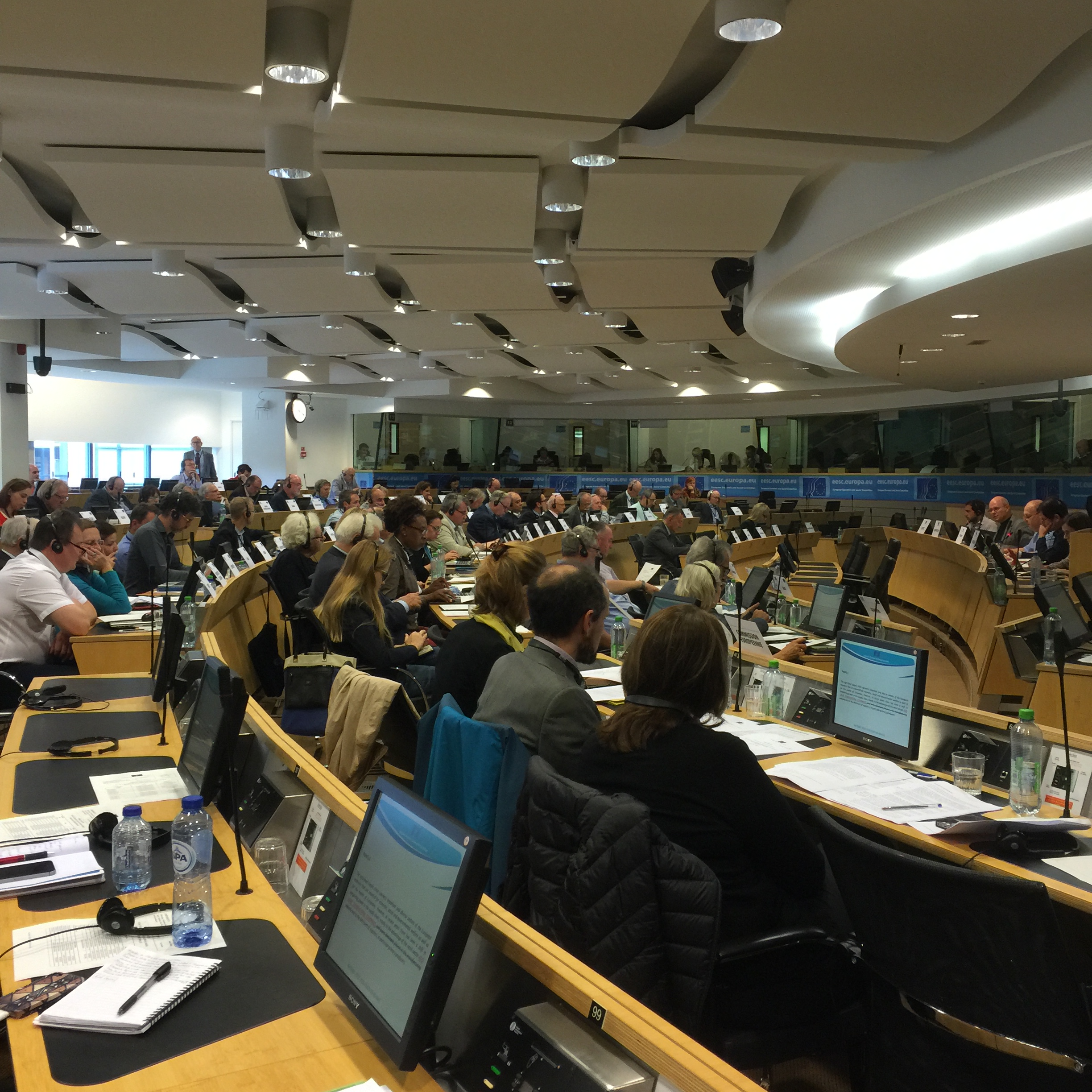 Brussels - The Economic and Social Committee