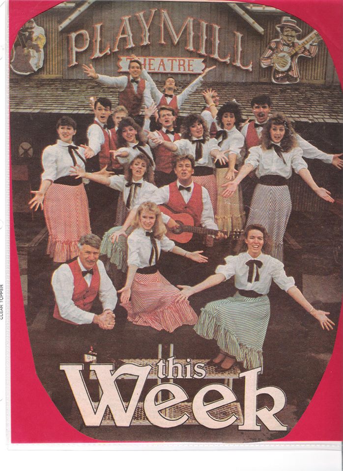 Playmill Memories cast of 1987