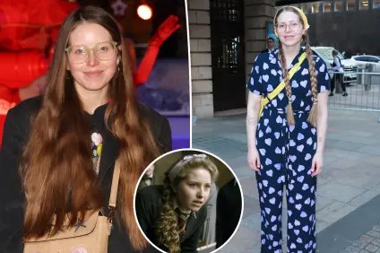 Jessie Cave, the British actress known for playing Lavender Brown in the Harry Potter films.
