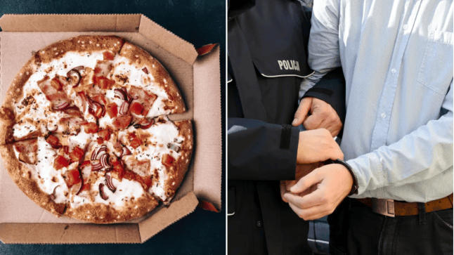Prankster Faces Shocking 8-Year Jail Sentence After Ordering 300 Pizzas to Stranger’s Home