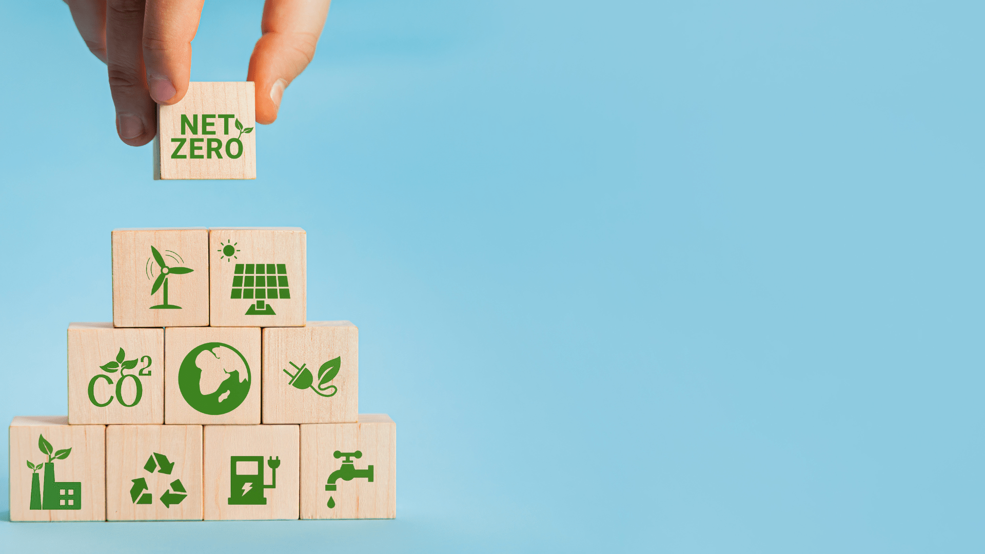 Decarbonisation bricks