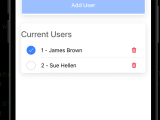 Ionic 7 Sqlite Database Crud App Example Tutorial Using React And
