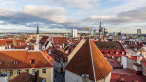 Toits Rouges de Tallinn