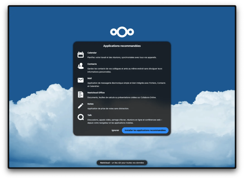 Construire Son Cloud Avec Nextcloud Jeremky Github Io - Artistic City Art - 4K