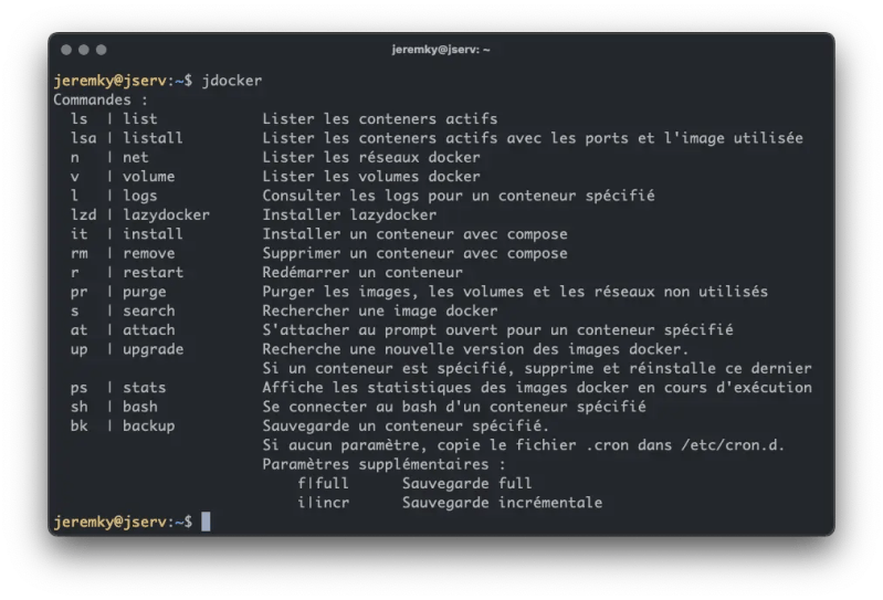 Utilisation De Docker Compose Jeremky Github Io - Desktop Mountain Images for Desktop