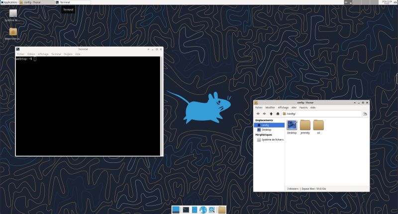 Webtop Linux Via Son Navigateur Internet Jeremky Github Io - Download Artistic Light Illustration | HD