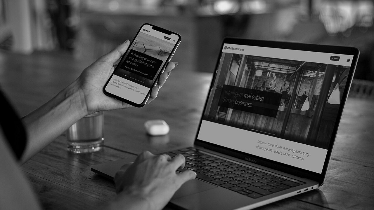 JLL Technologies Website