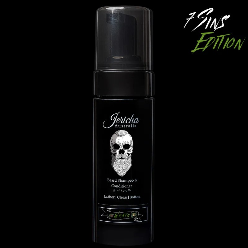 Jericho Australia Wrath Beard Oil 50ml 7 Sins Edition - Best Gradient Illustrations in Desktop