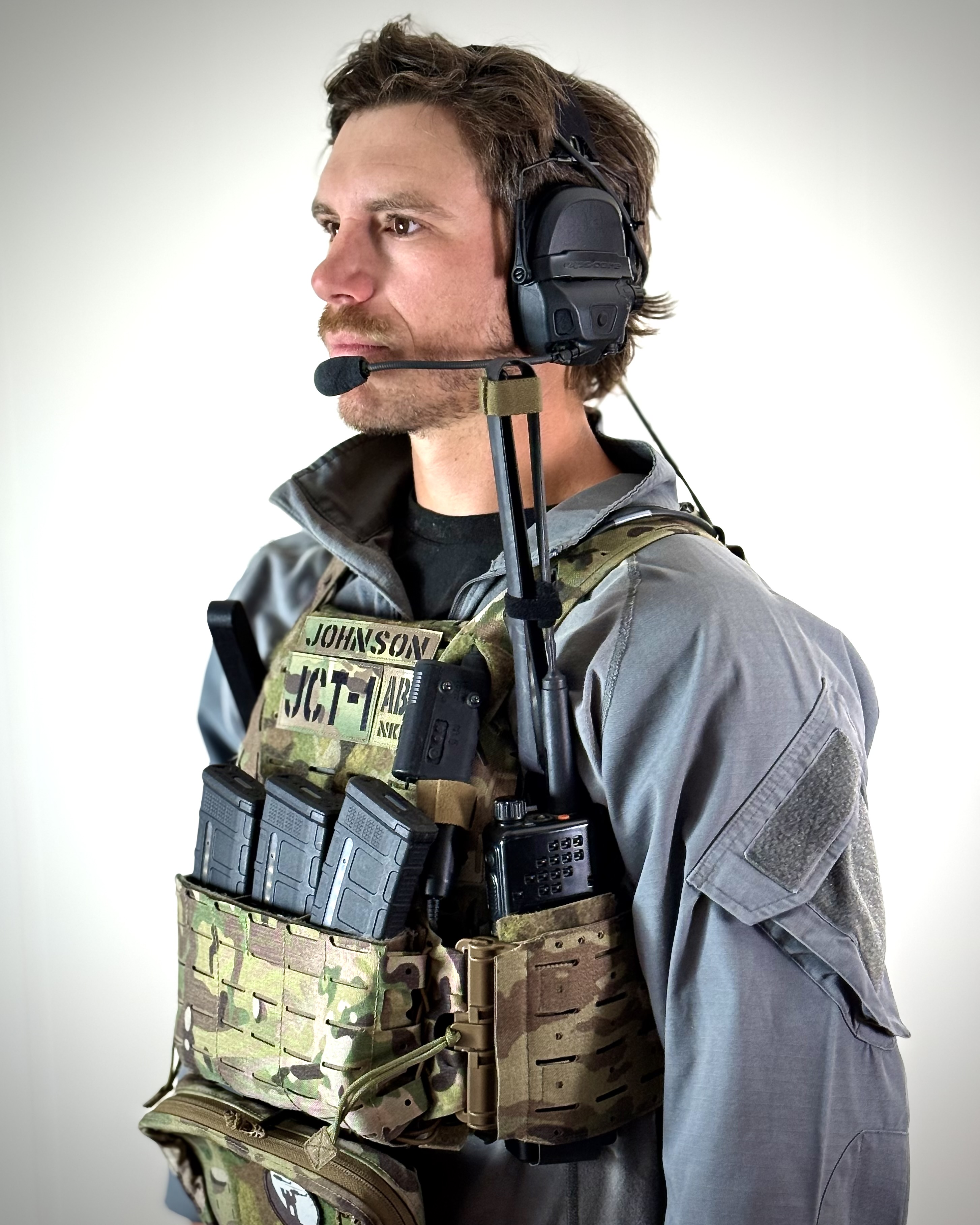 Exodus Plate Carrier