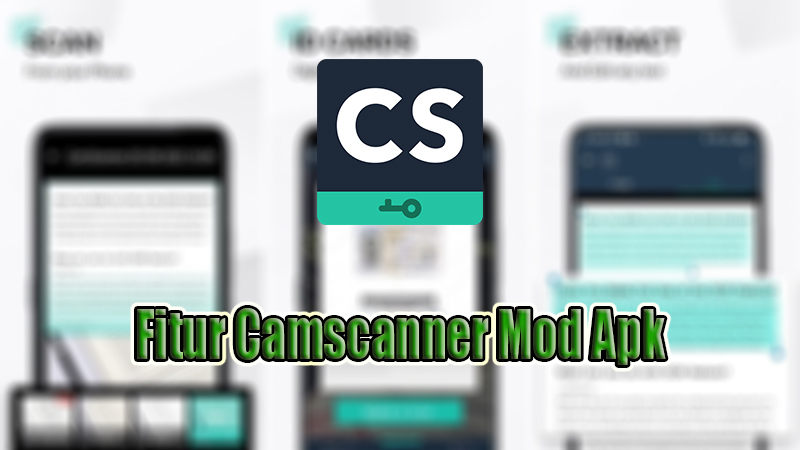 Camscanner Mod Apk Premium Unlocked Terbaru 2022