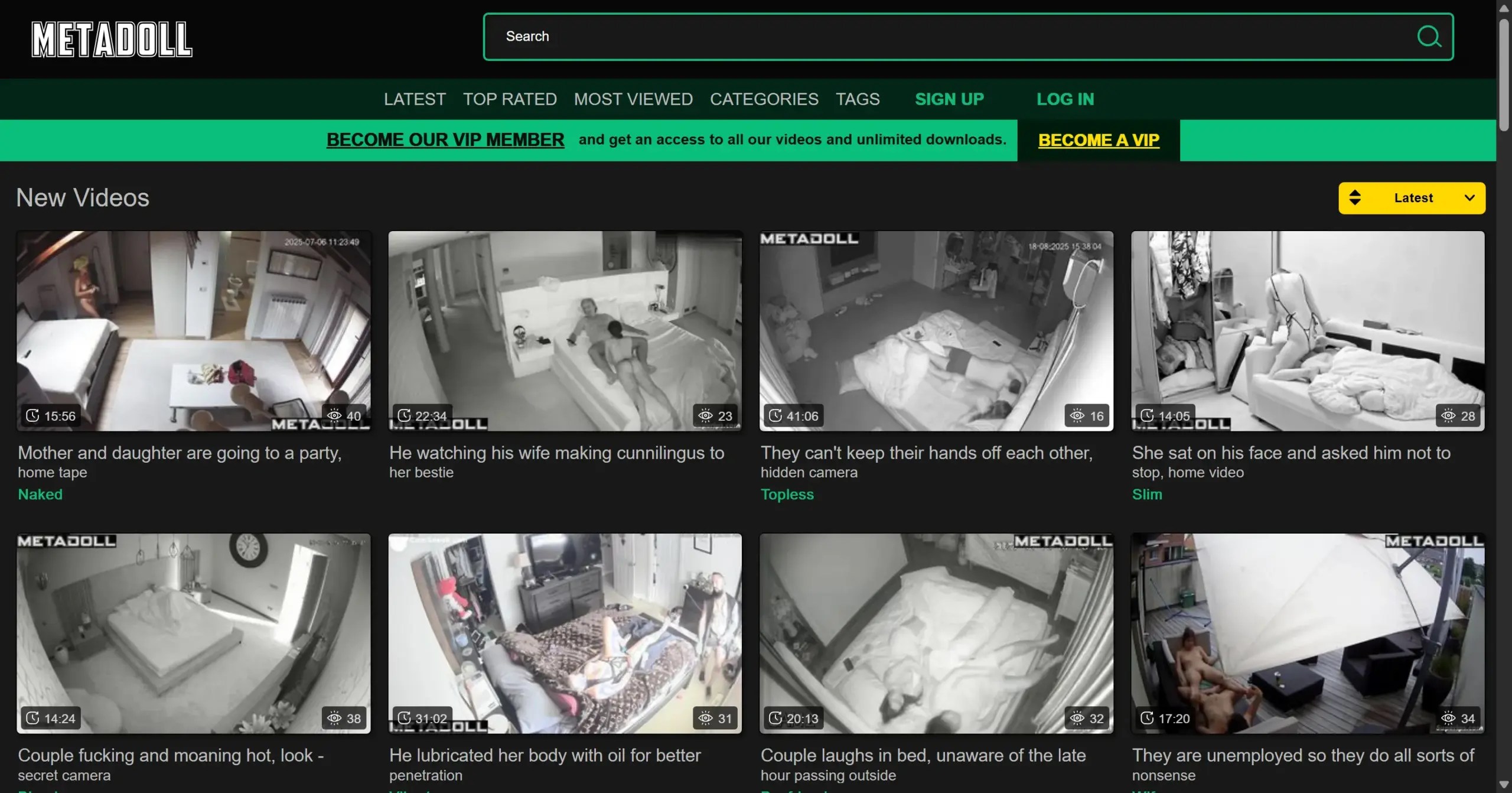 Metadoll.to Review – Hidden Cam & Voyeur Porn Leaks