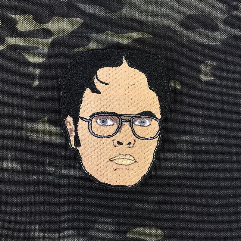 Patch Collecting Gwa Nuclear Patch Jerking The Trigger - Beautiful Dark Photo - High Resolution