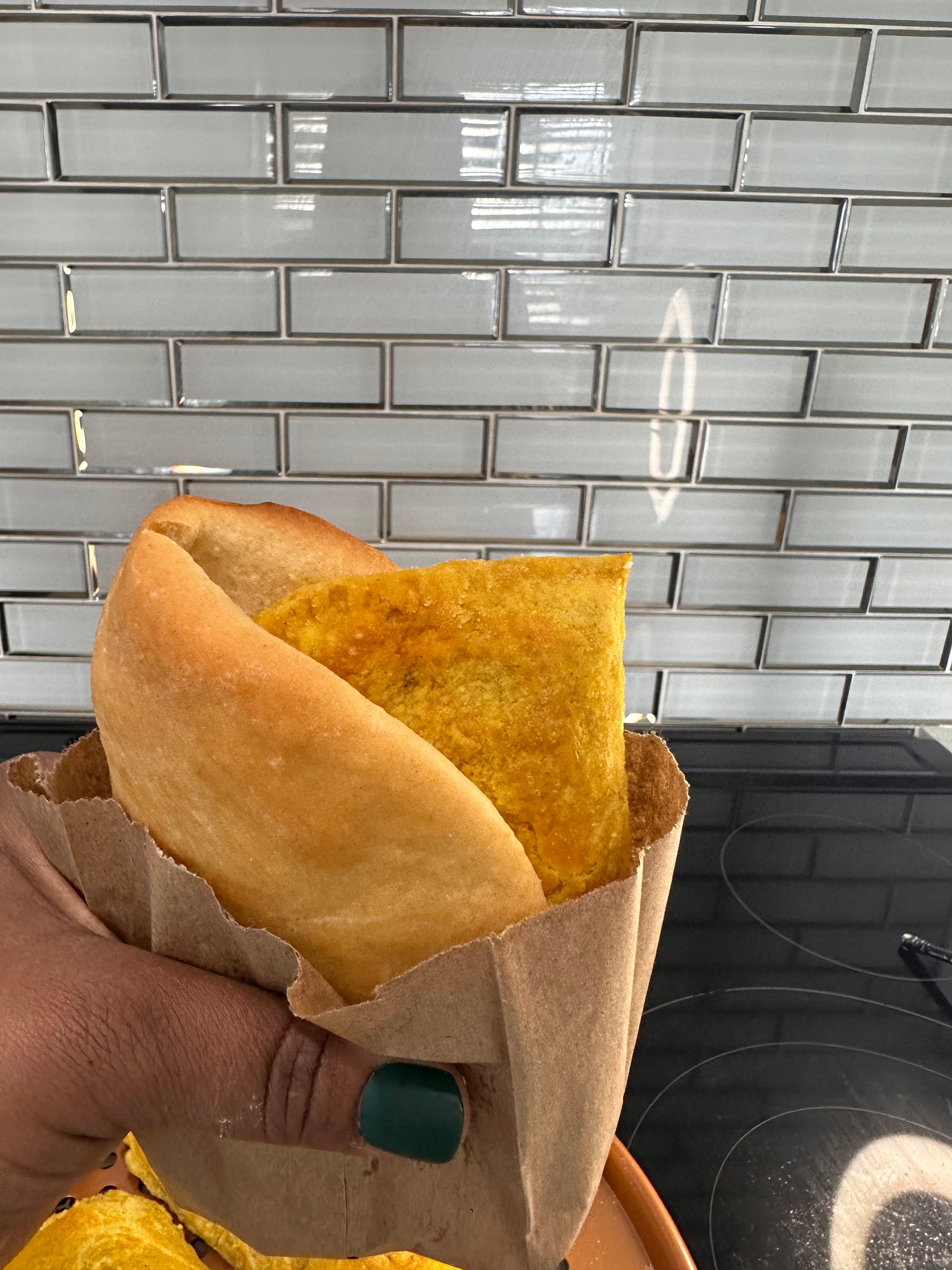 Jamaican Beef Patty recipe photo