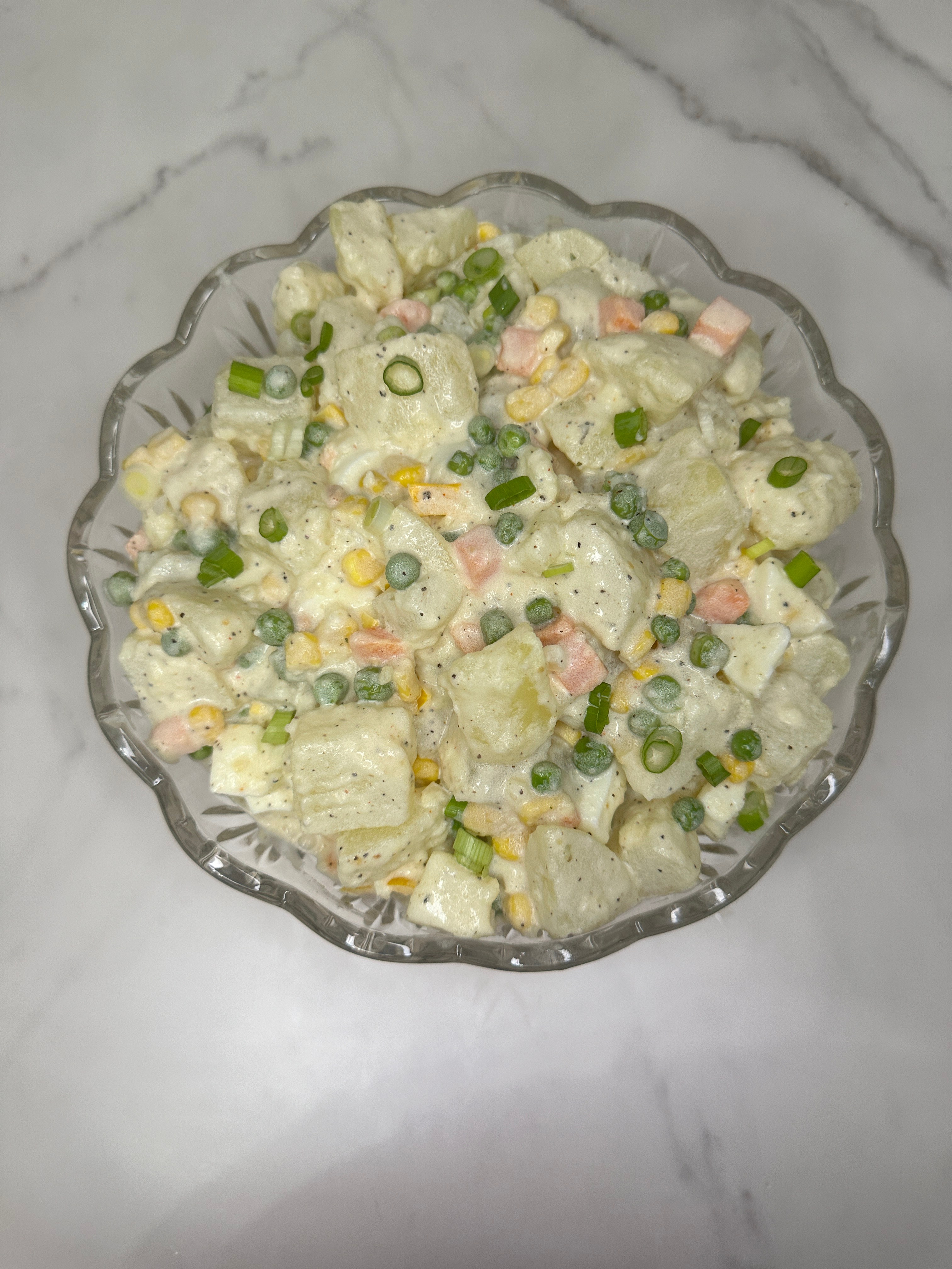 Jamaican Potato Salad
