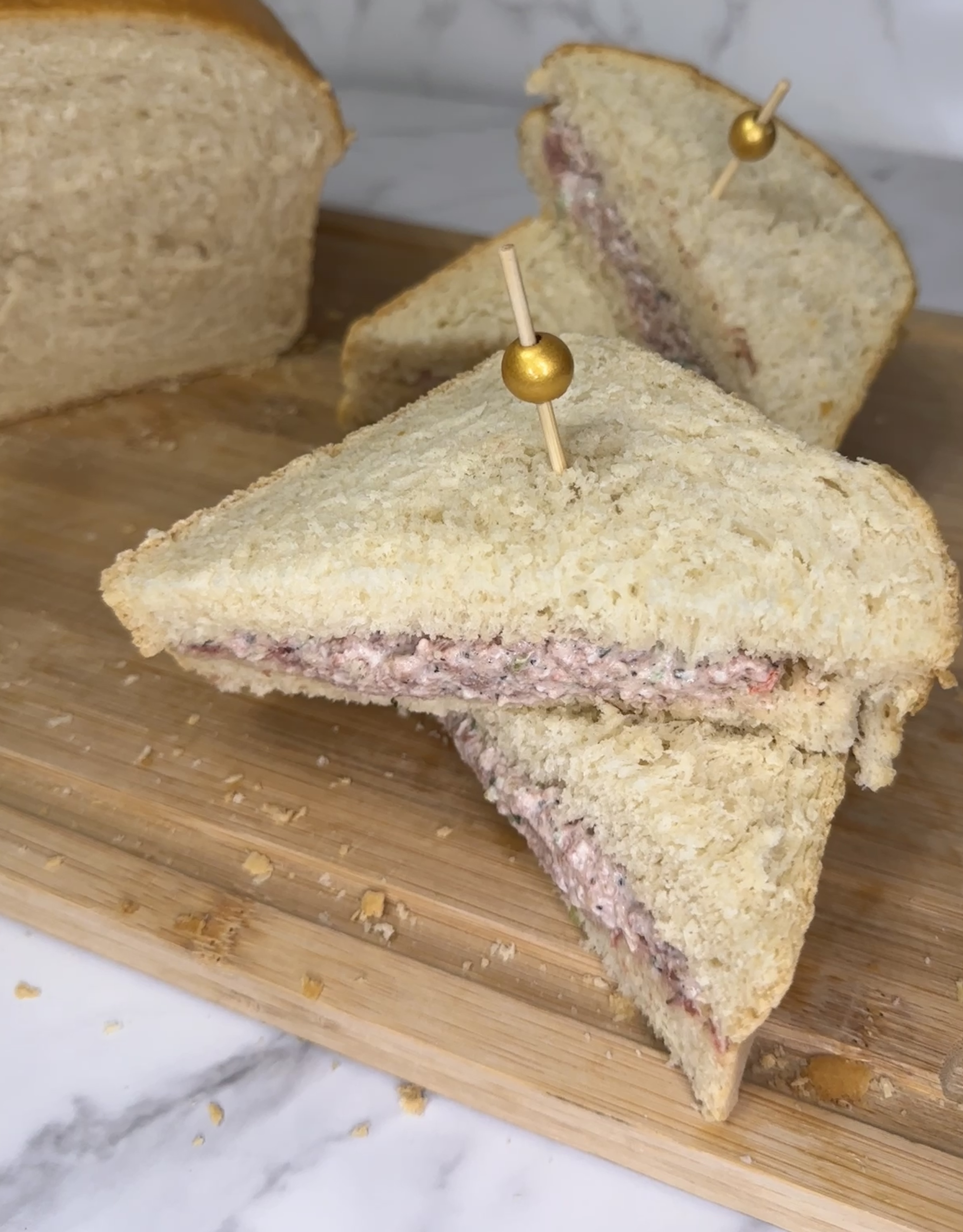 Jamaican Corned Beef Sandwich recipe photo