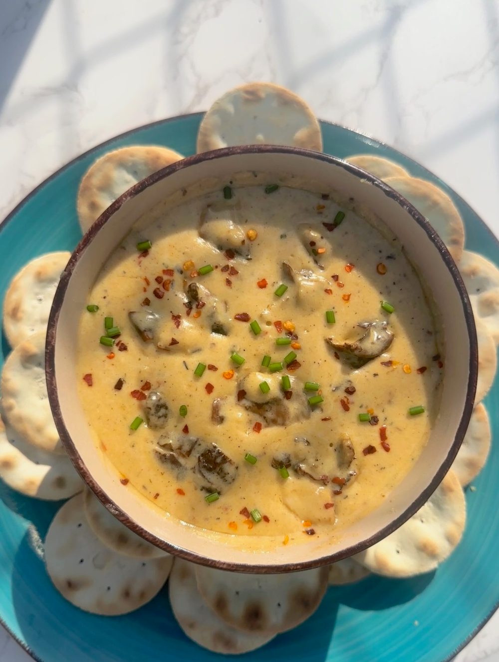 Jerk Chicken Dip