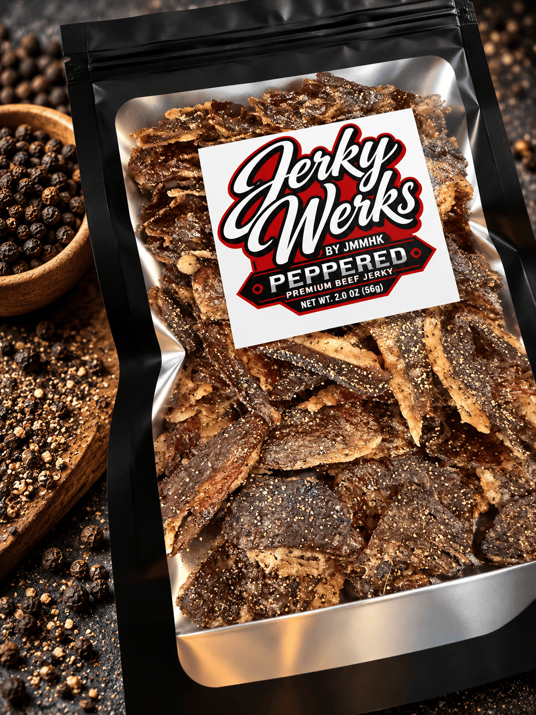 PEPPERED