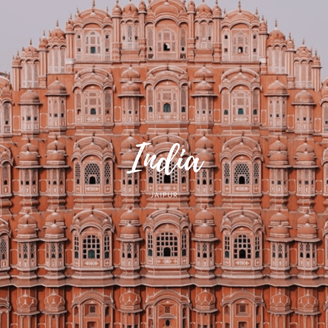 Jaipiur, India (Source: https://www.instagram.com/p/Bbz6mGbFTAX/)