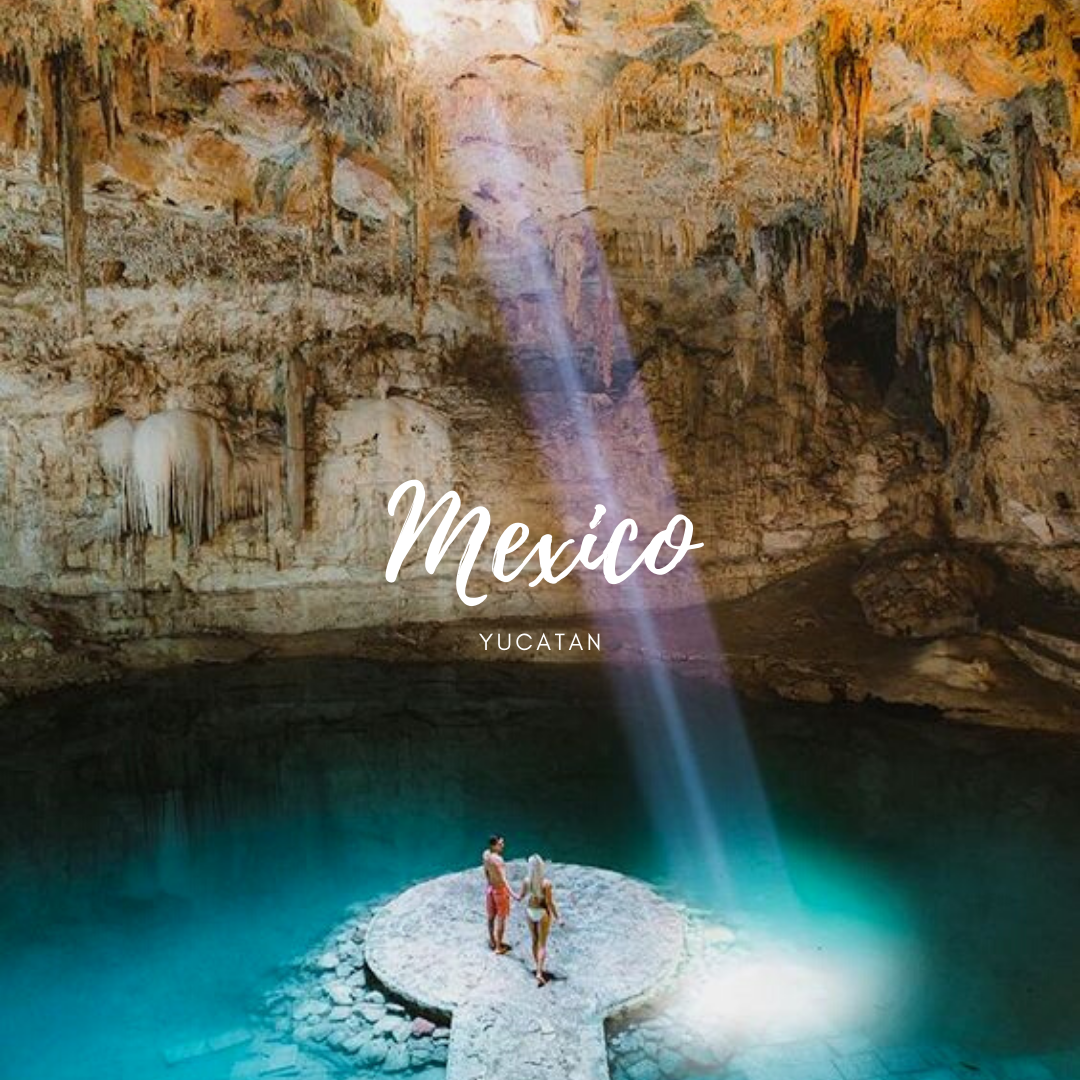 Yucatan, Mexico (Source: https://funlifecrisis.com/best-cenotes-yucatan-mexico/)