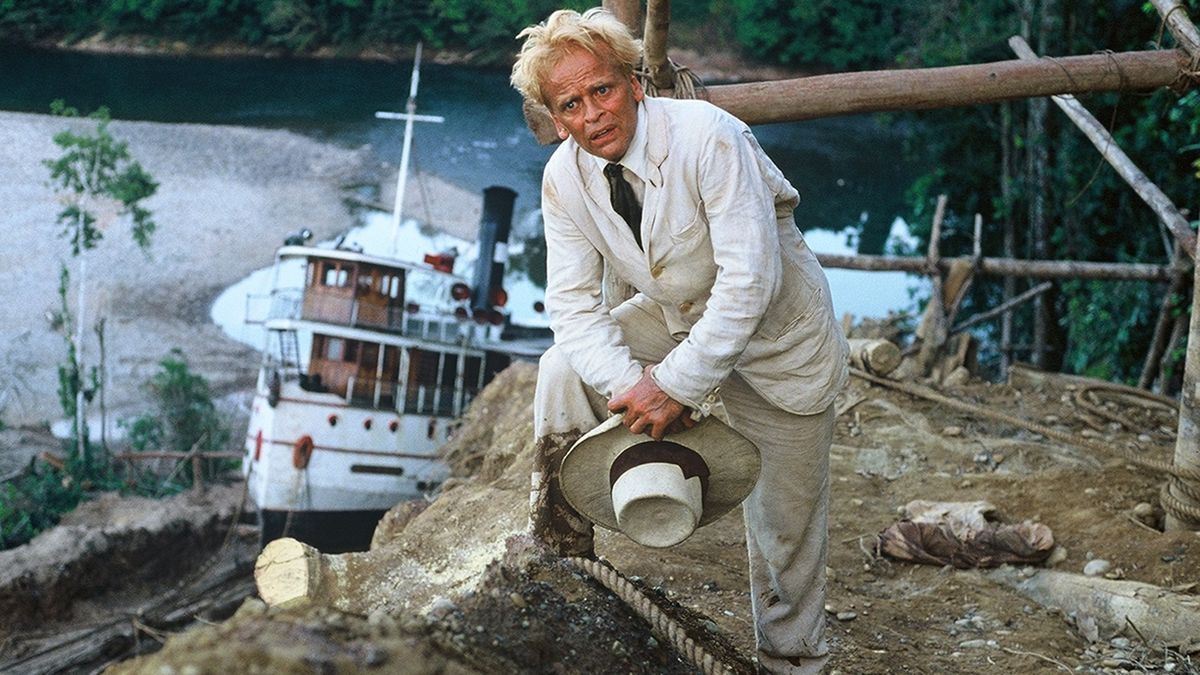 The movie critic roger ebert gave the movie four stars in his original 1982 review; The Crazy Story Of Fitzcarraldo 1982 A Sky Of Books And Movies