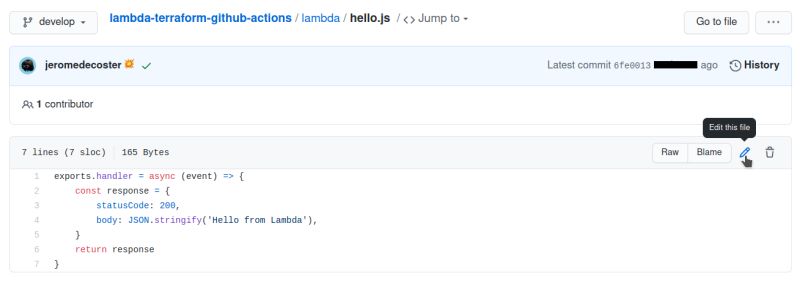 Lambda Terraform Github Actions By Jerome Decoster Medium - Mountain Photo Collection - Mobile Quality