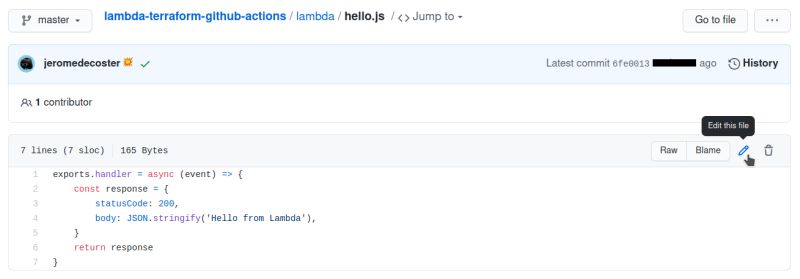 Lambda Terraform Github Actions By Jerome Decoster Medium - Gradient Illustration Collection - Full HD Quality