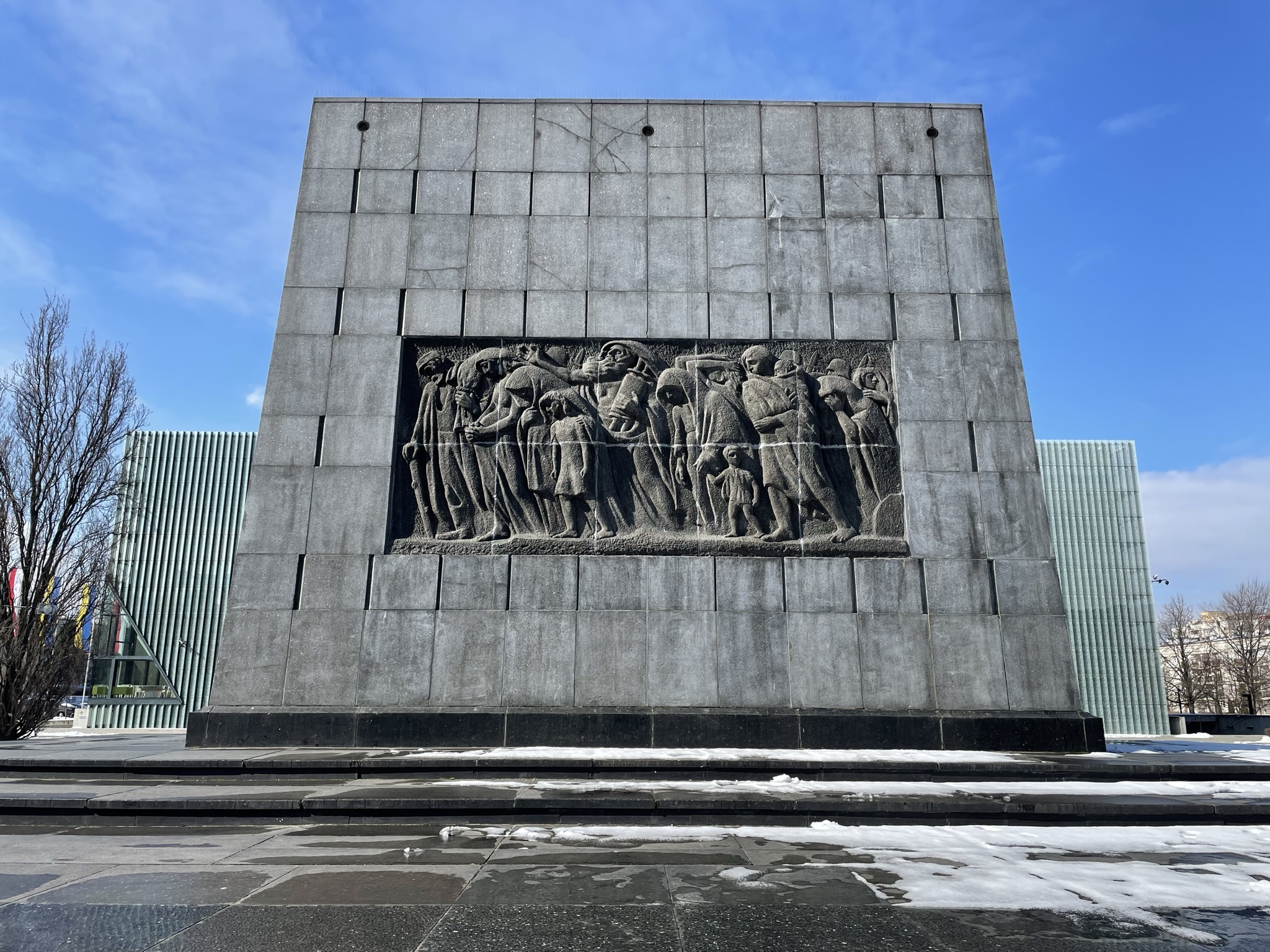 Warsaw Ghetto Uprising Memorial