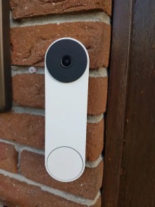 Nest Doorbell mit Akku