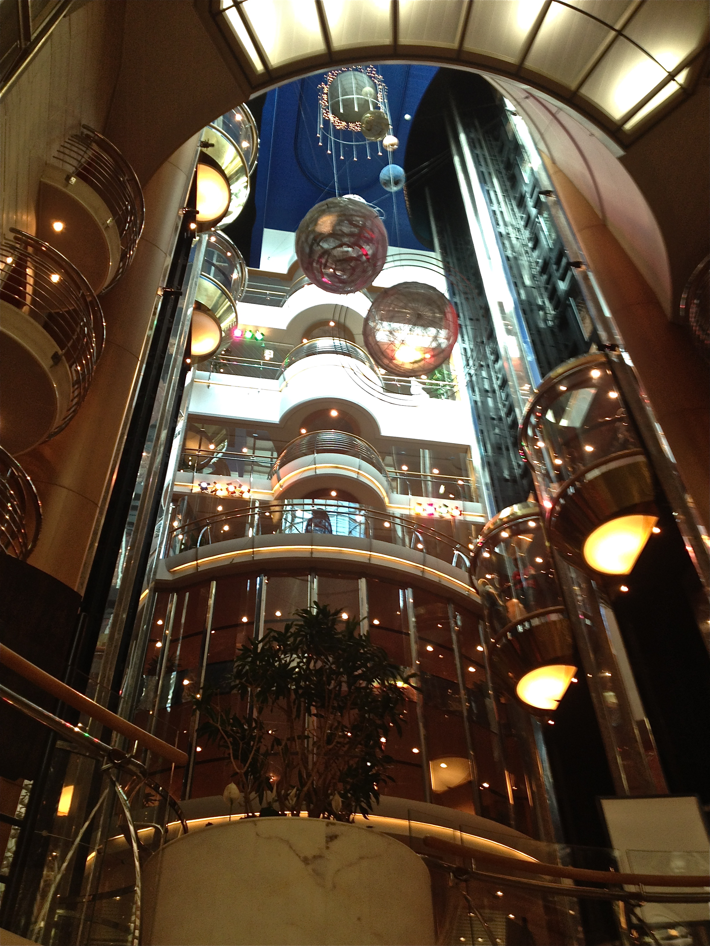 Postscript Adventure Of The Seas Trans Atlantic Cruise