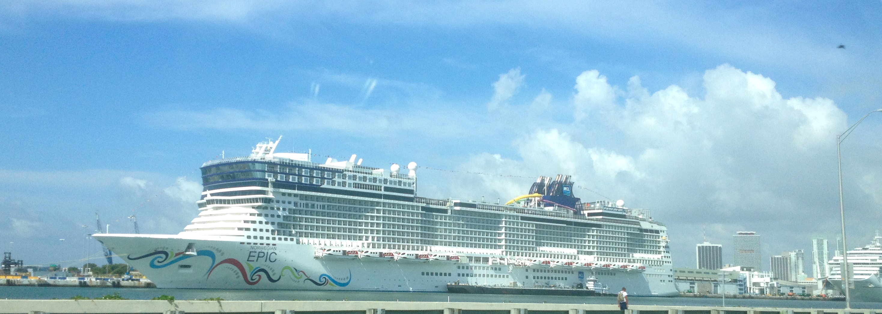 An Epic Transatlantic Cruise On The Norwegian Epic Garrett