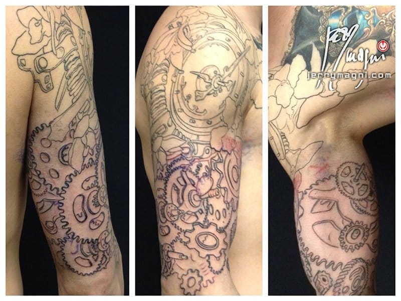Steampunk Carnival – Jerry Magni - Tatuatore Bergamo 600_x_800_jpg