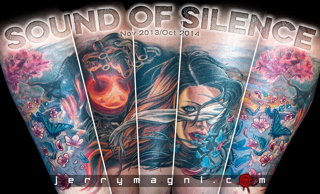 Gratis Scarica immagini Sound Of Silence Jerry Magni Tattoo Artist Tatuatore Bergamo aggiornato saluti