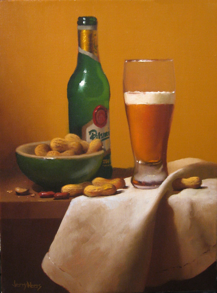 Technology has made it more complicated than ever to stay focused on your work. Jerry Weers - Still Life Oil Paintings